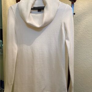 French Connection Cream Cowl Neck Sweater